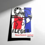 Fernand Léger – Museum Morsbroich Leverkusen Poster