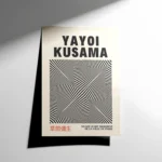 Yayoi Kusama – Poster