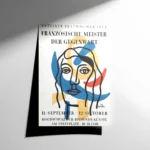 Fernand Léger – Çağdaş Fransız Ustalar Poster