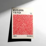 Yayoi Kusama – Poster