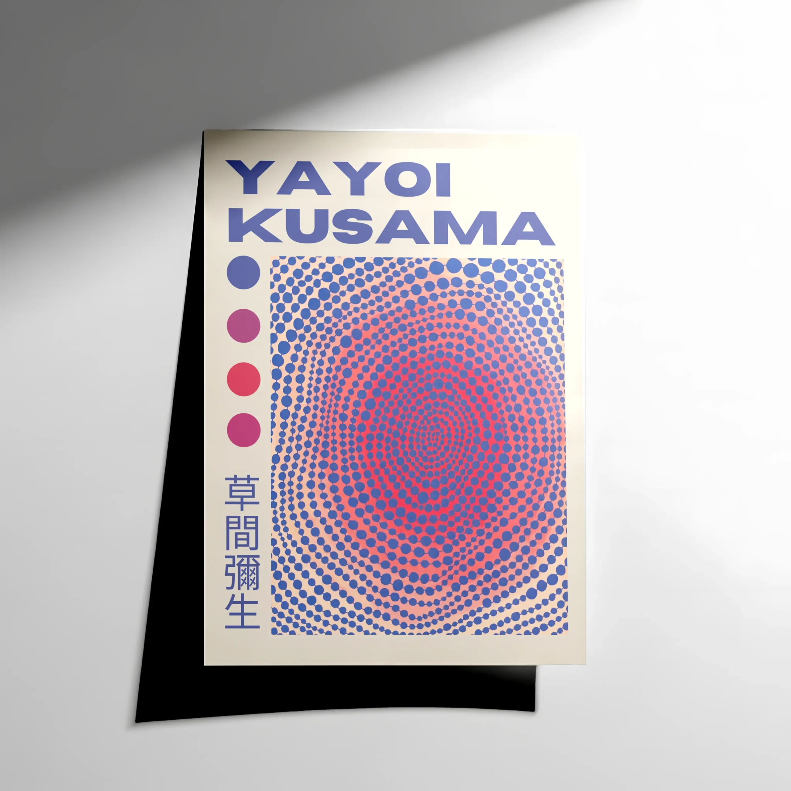 10312 Yayoi Kusama – Poster - Görsel 1