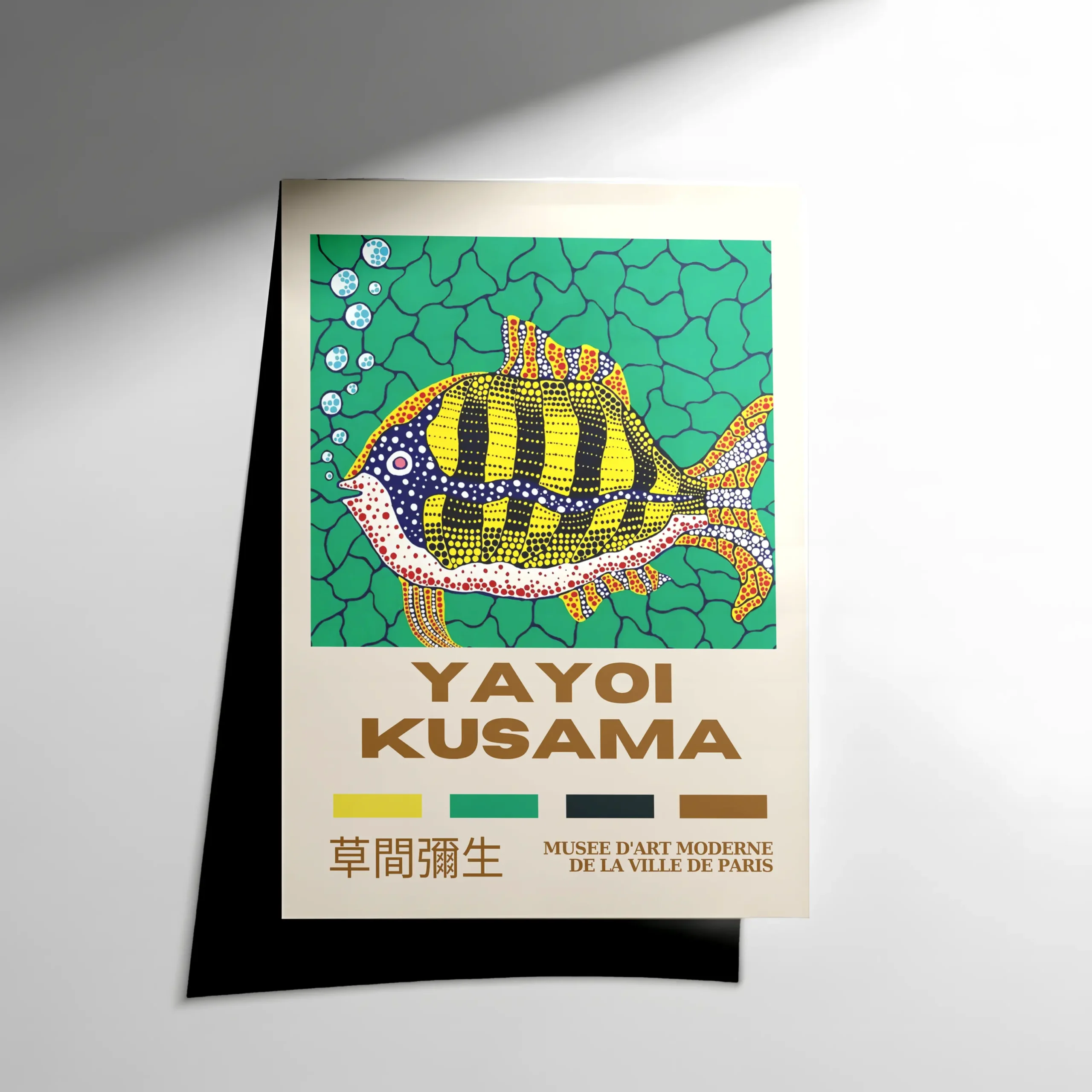 10316 Yayoi Kusama – Poster - Görsel 1