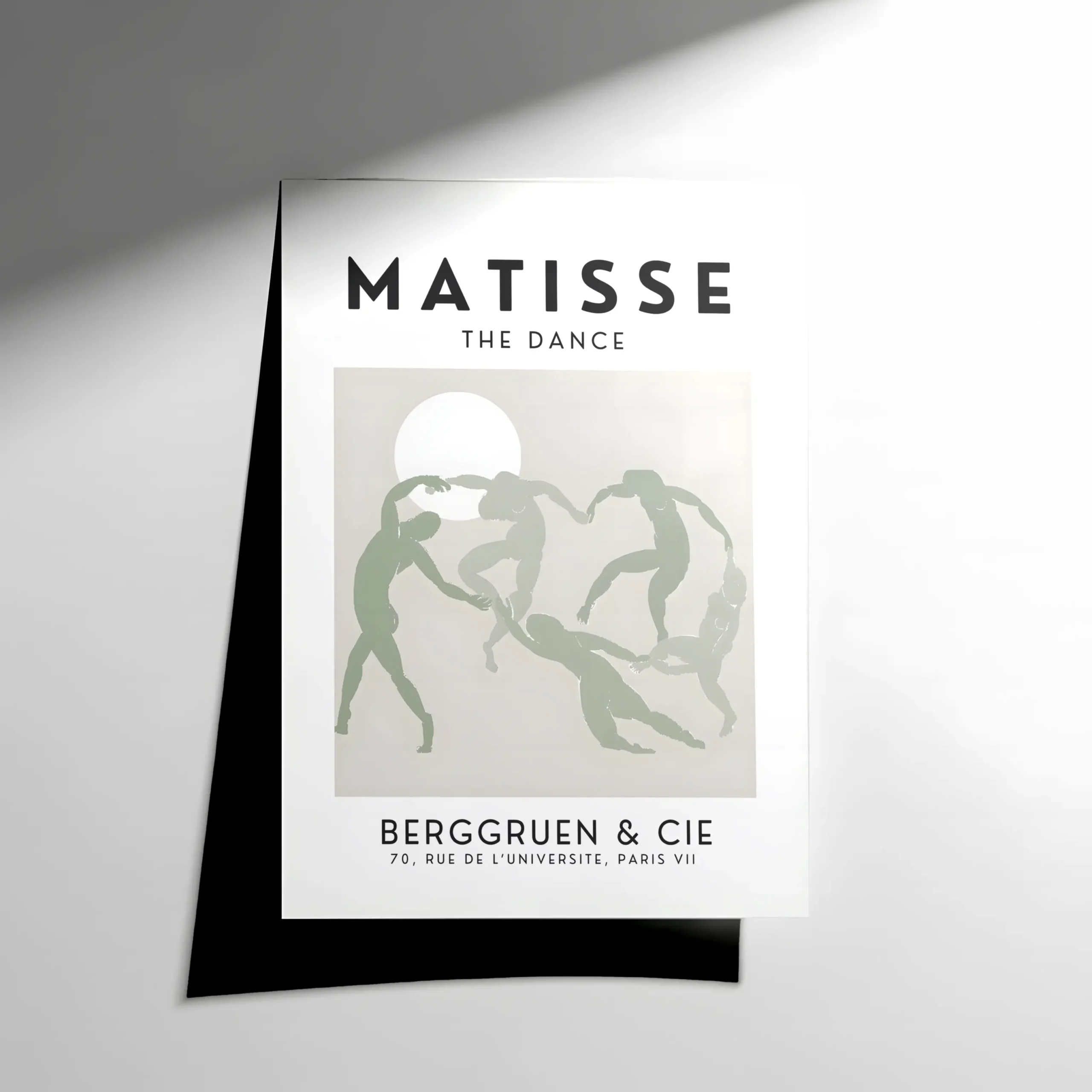 10320 Henri Matisse – The Dance (Berggruen & Cie) Poster - Görsel 1