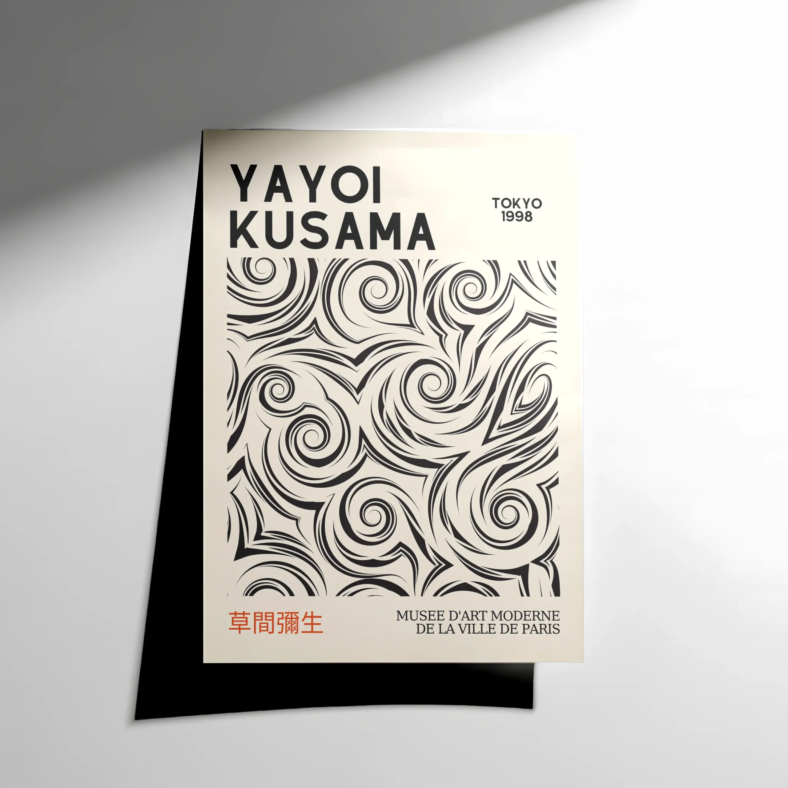 10325 Yayoi Kusama – Poster - Görsel 1