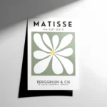 Henri Matisse – The Cut Outs (Berggruen & Cie) Poster