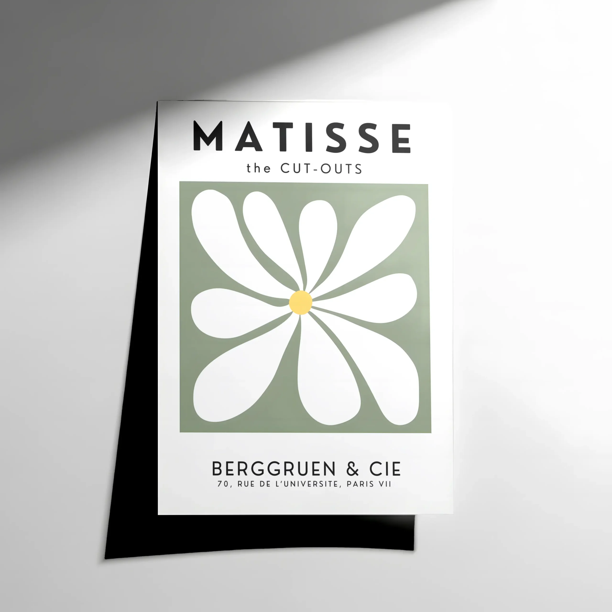 10329 Henri Matisse – The Cut Outs (Berggruen & Cie) Poster - Görsel 1