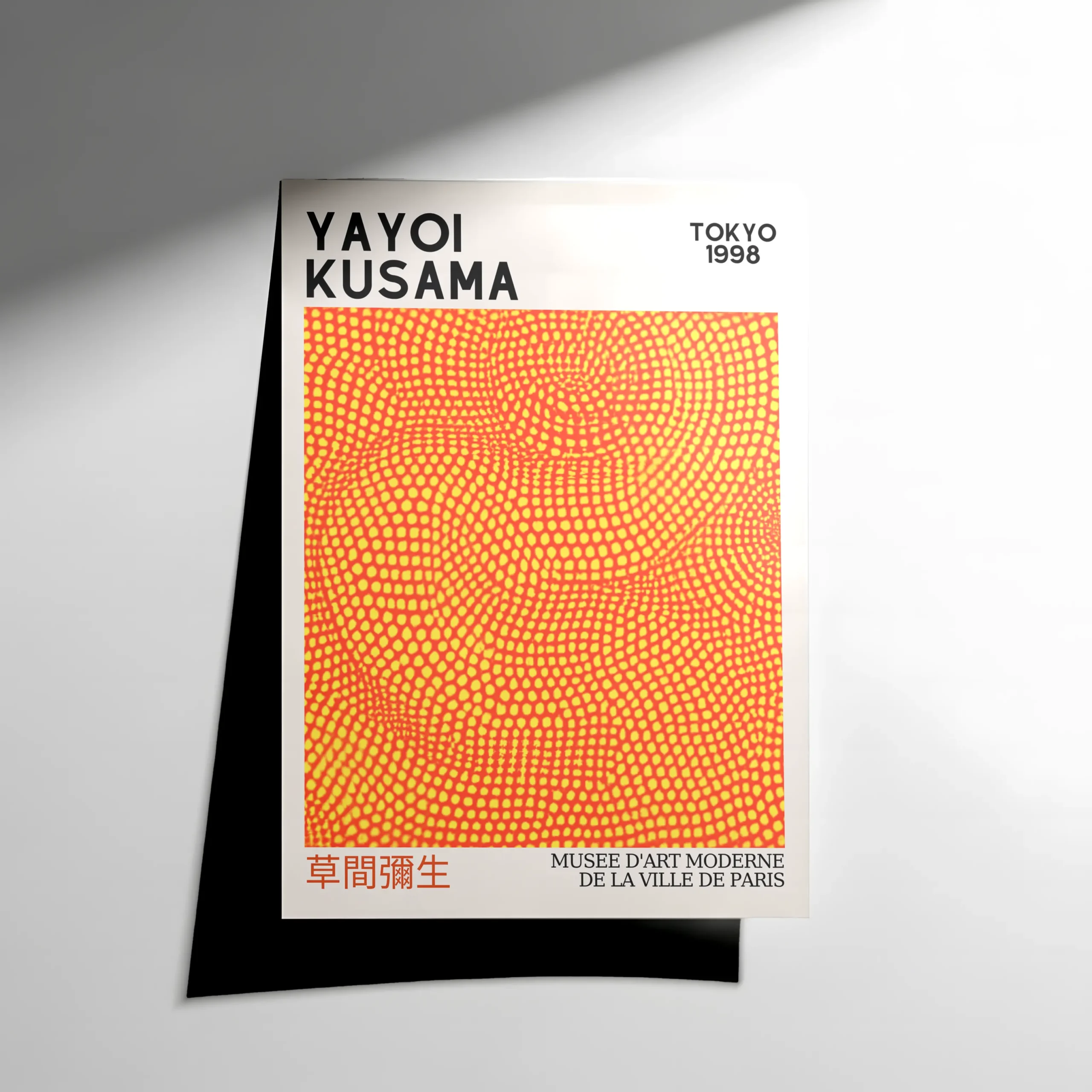 10330 Yayoi Kusama – Poster - Görsel 1