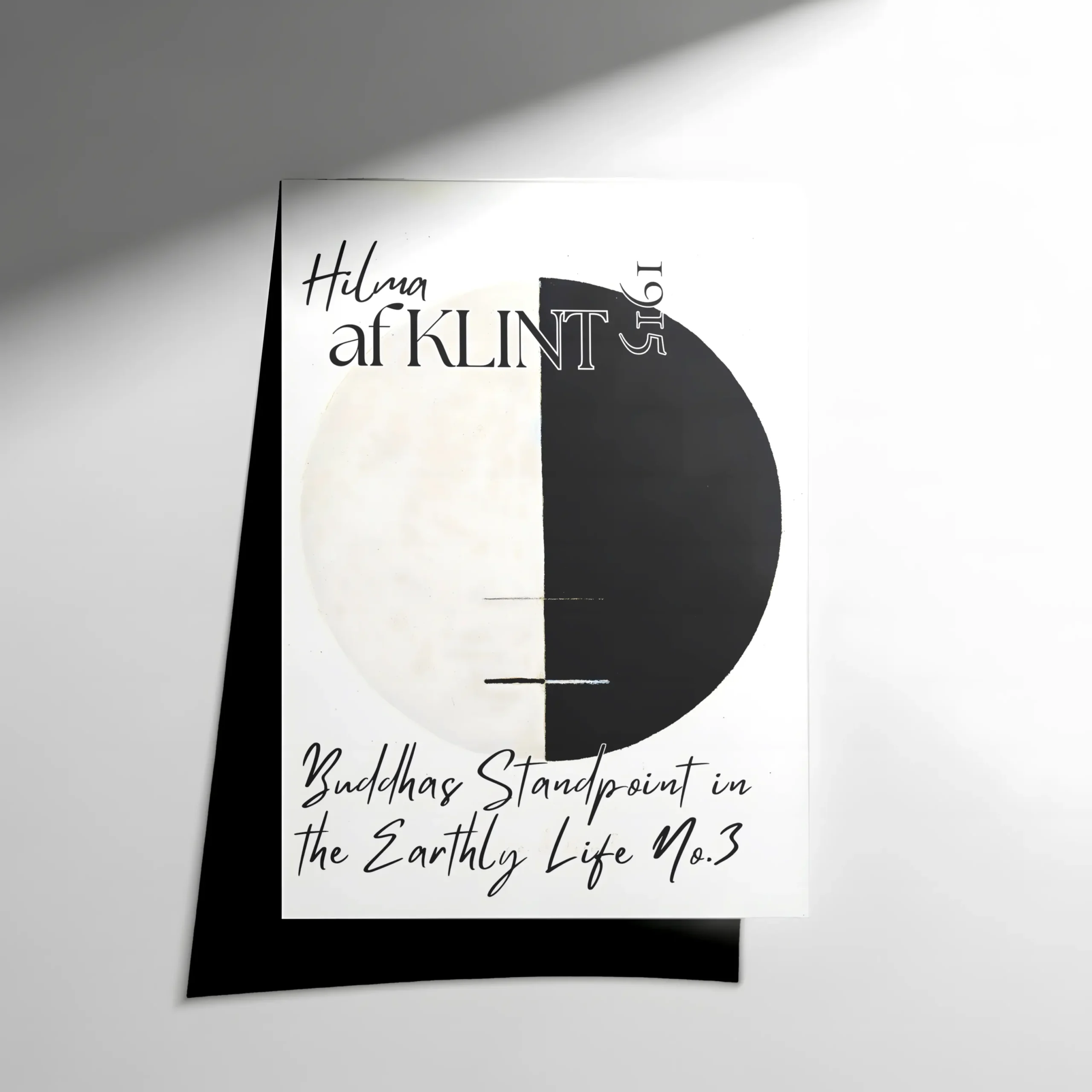 10331 Hilma af Klint – 1915 Poster - Görsel 1
