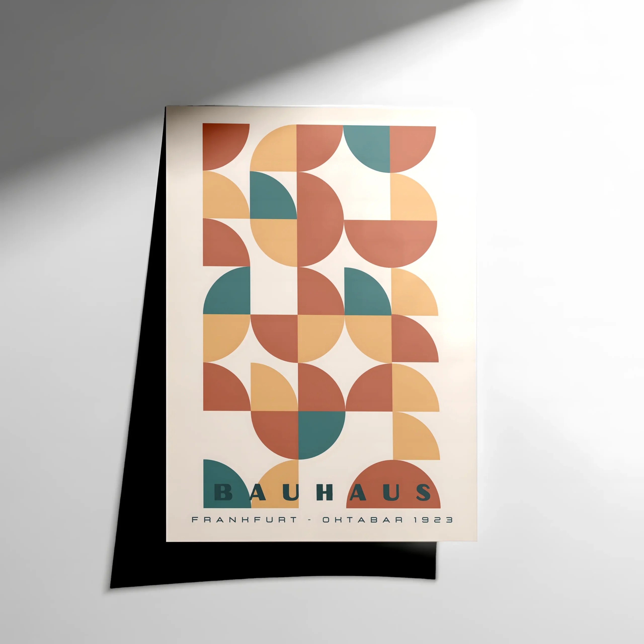 10333 Bauhaus Poster - Görsel 1