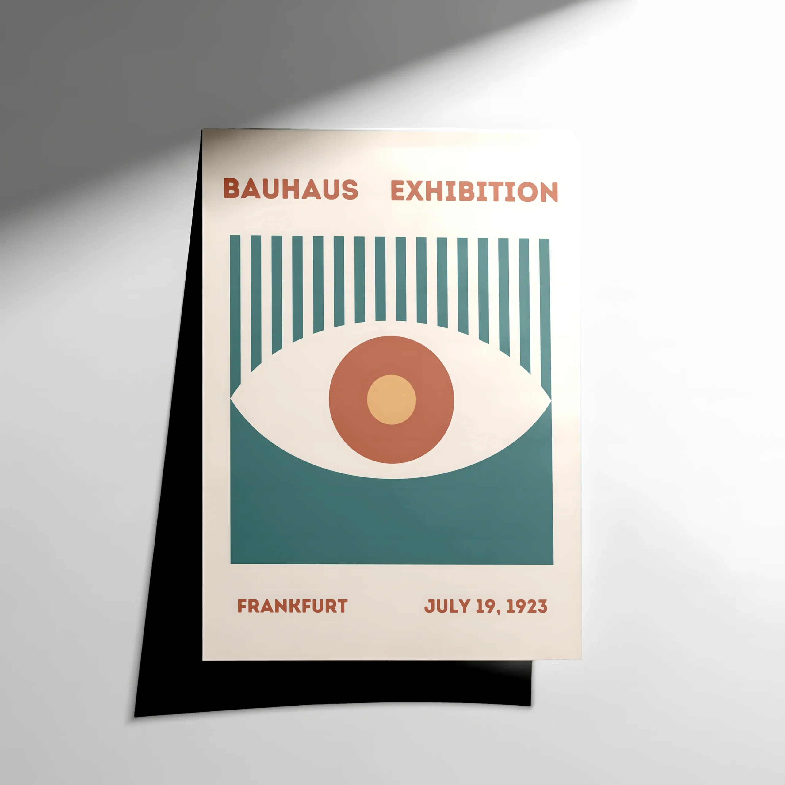 10334 Bauhaus Poster - Görsel 1