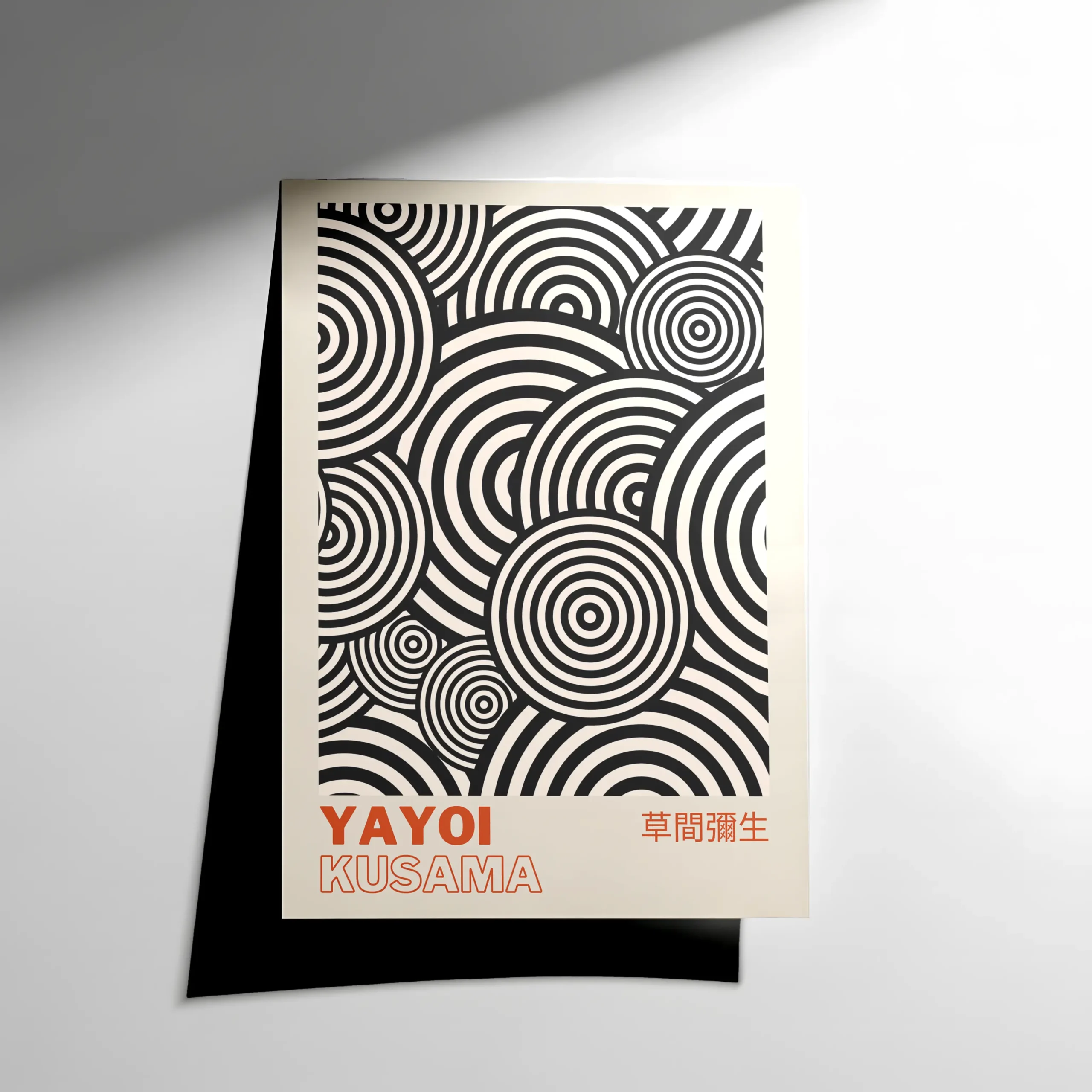 10338 Yayoi Kusama – Poster - Görsel 1