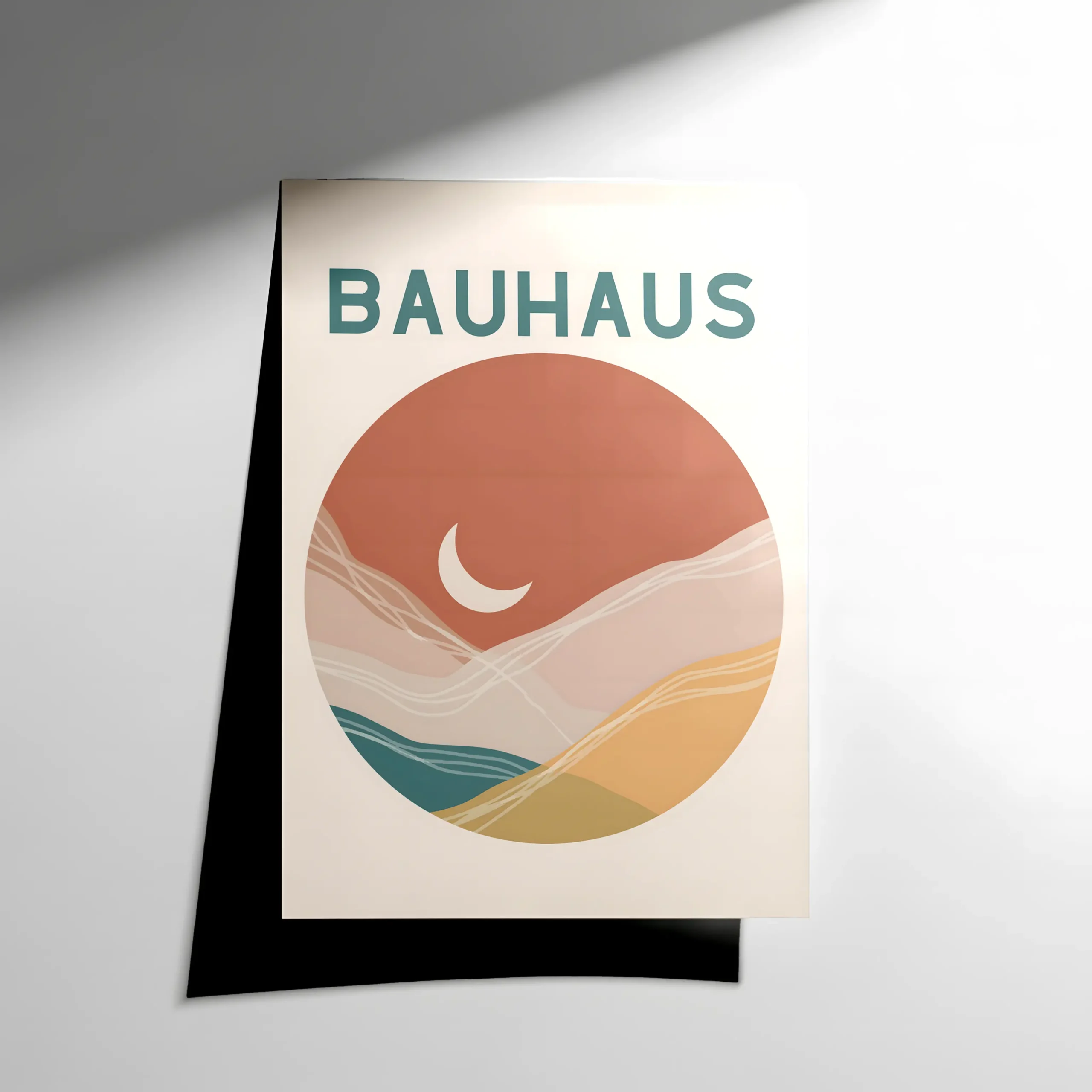 10339 Bauhaus Poster - Görsel 1