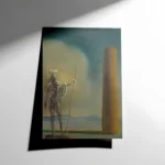 Salvador Dalí – Le Cavalier à la Tour Poster