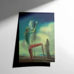 Salvador Dalí – Death Knight Poster