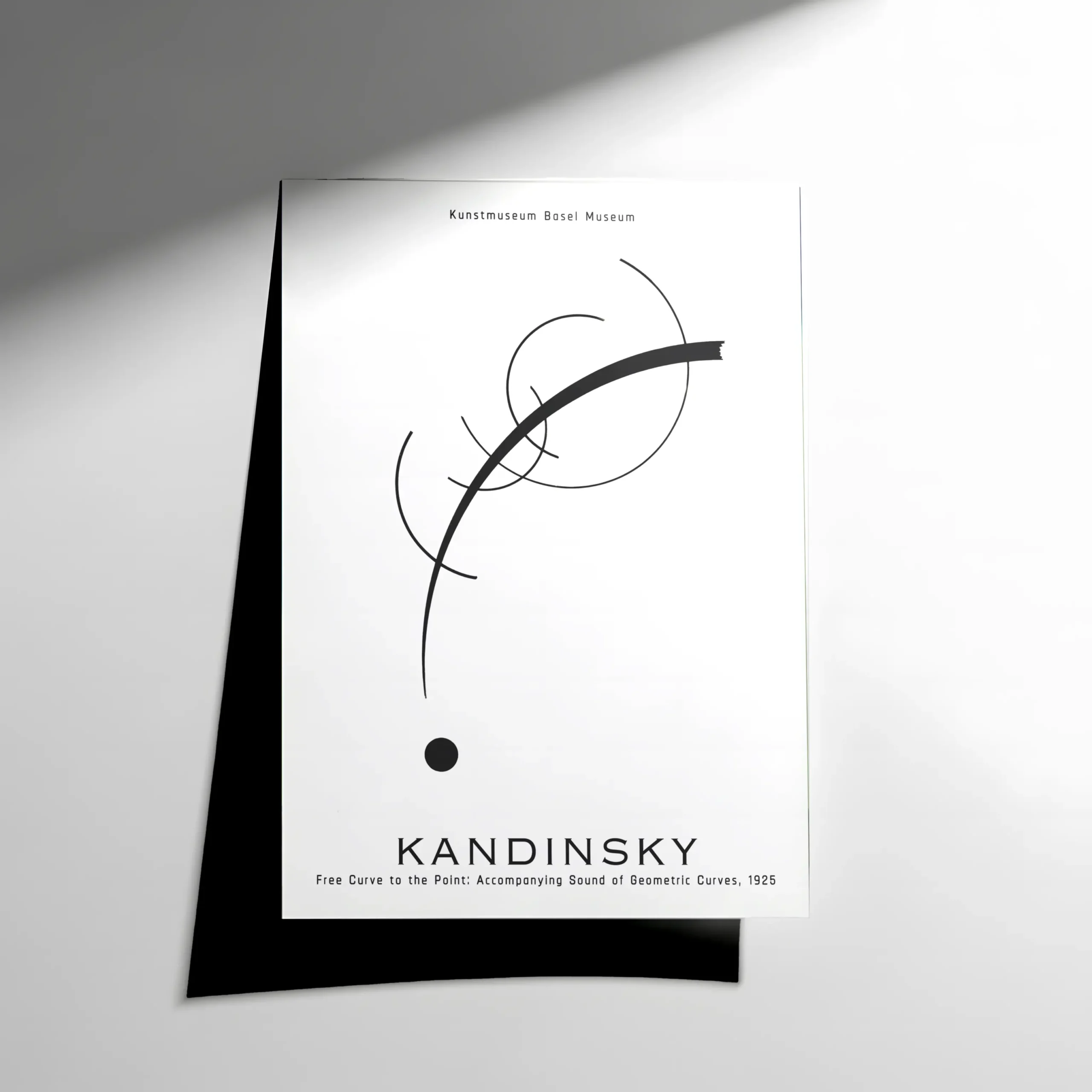 10349 Wassily Kandinsky – Poster - Görsel 1