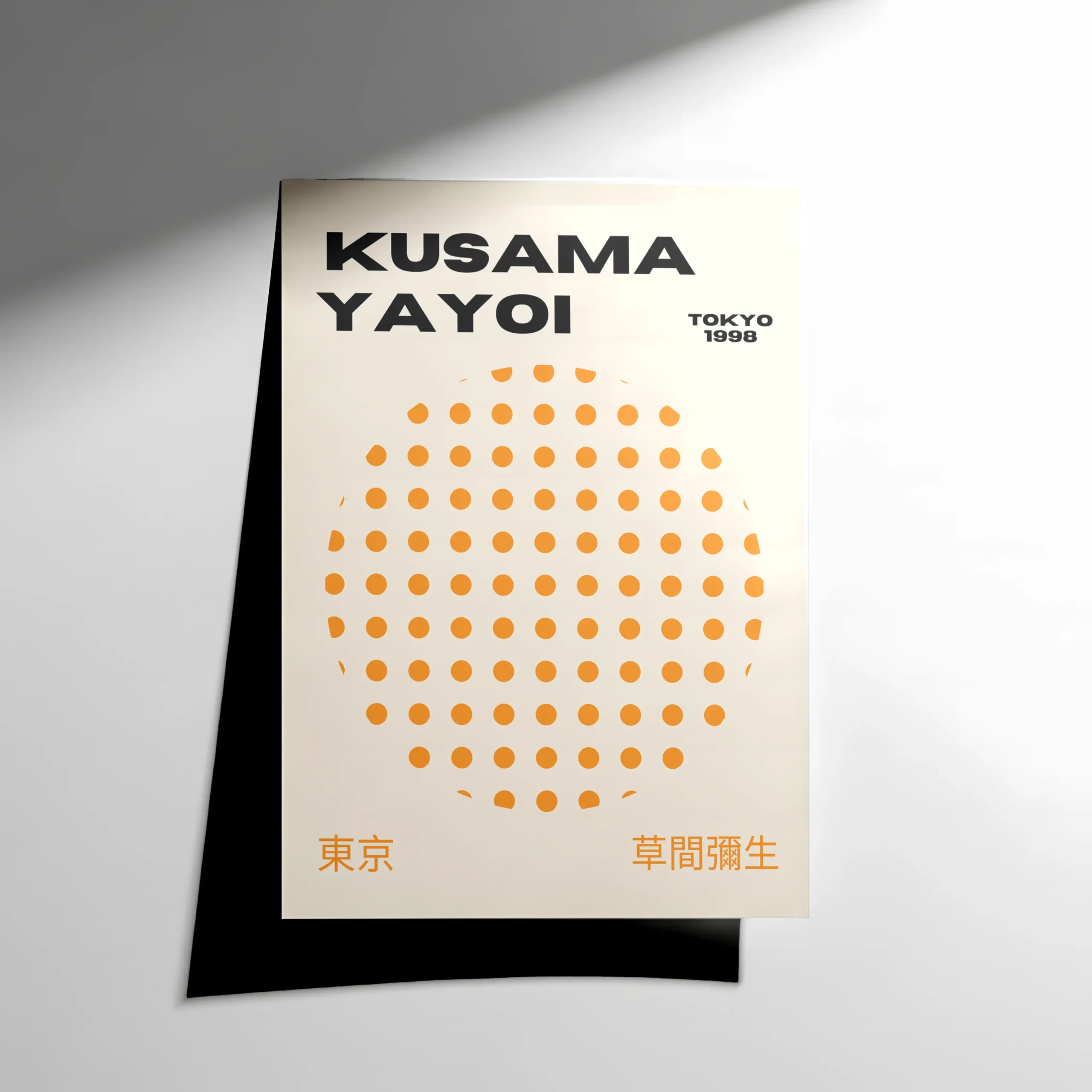 10350 Yayoi Kusama – Poster - Görsel 1