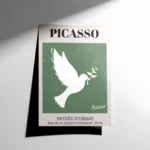 Pablo Picasso – Musée d’Orsay Rue de la Légion d’Honneur Paris Poster