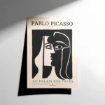 Pablo Picasso – Au Palais des Papes The Kisses Poster