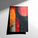 Artistry Aloft – Abstract Painting 21 Poster