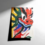 Artistry Aloft – Dragon Poster