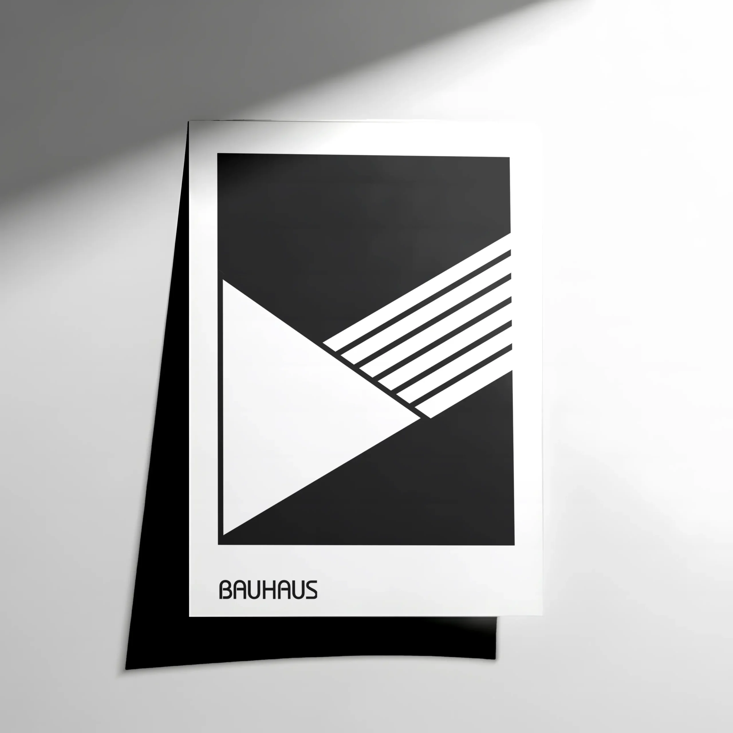 10364 Bauhaus Poster - Görsel 1