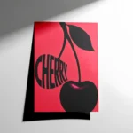 Cherry Poster