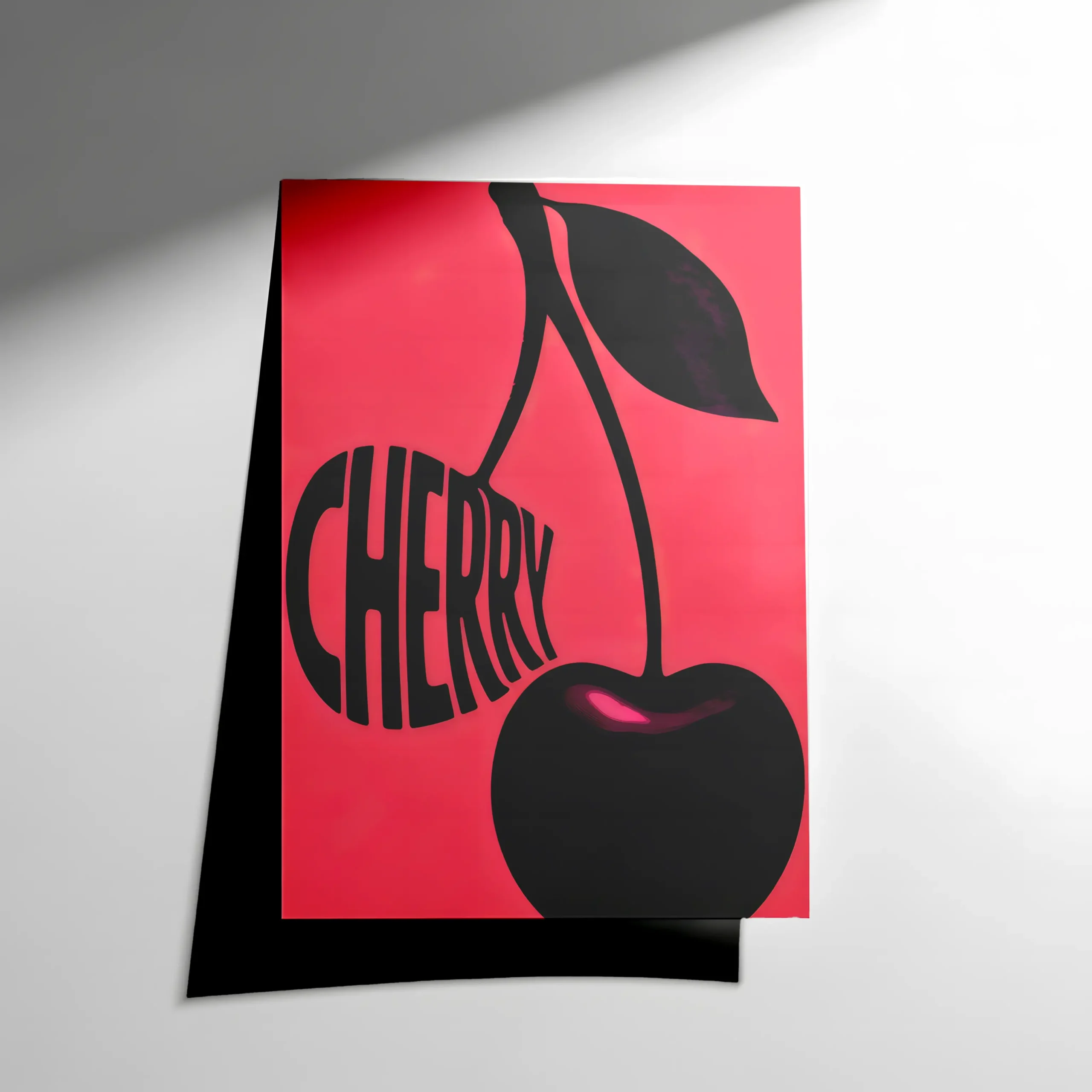 10377 Cherry Poster - Görsel 1