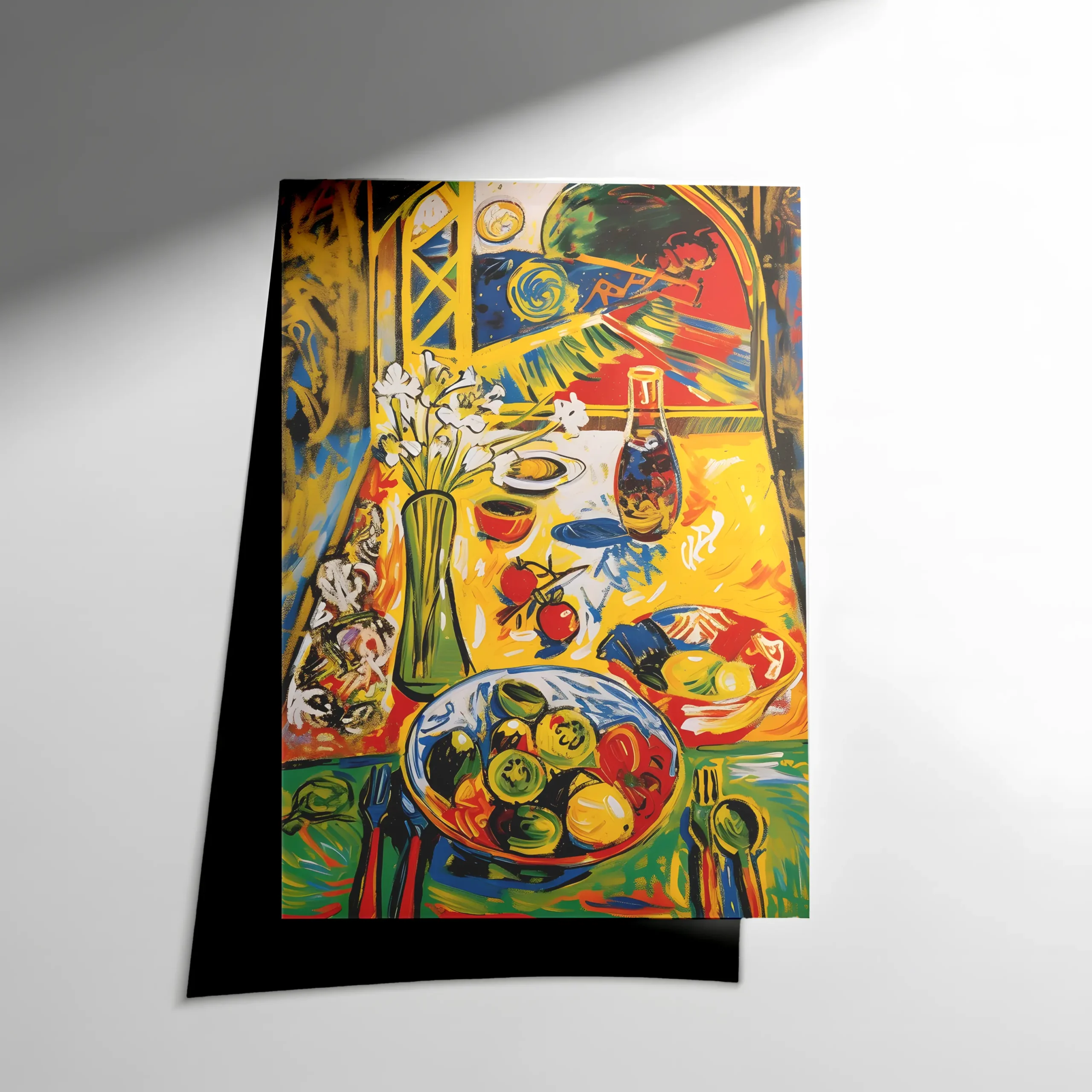 10384 A Table Set For Dreams Poster - Görsel 1