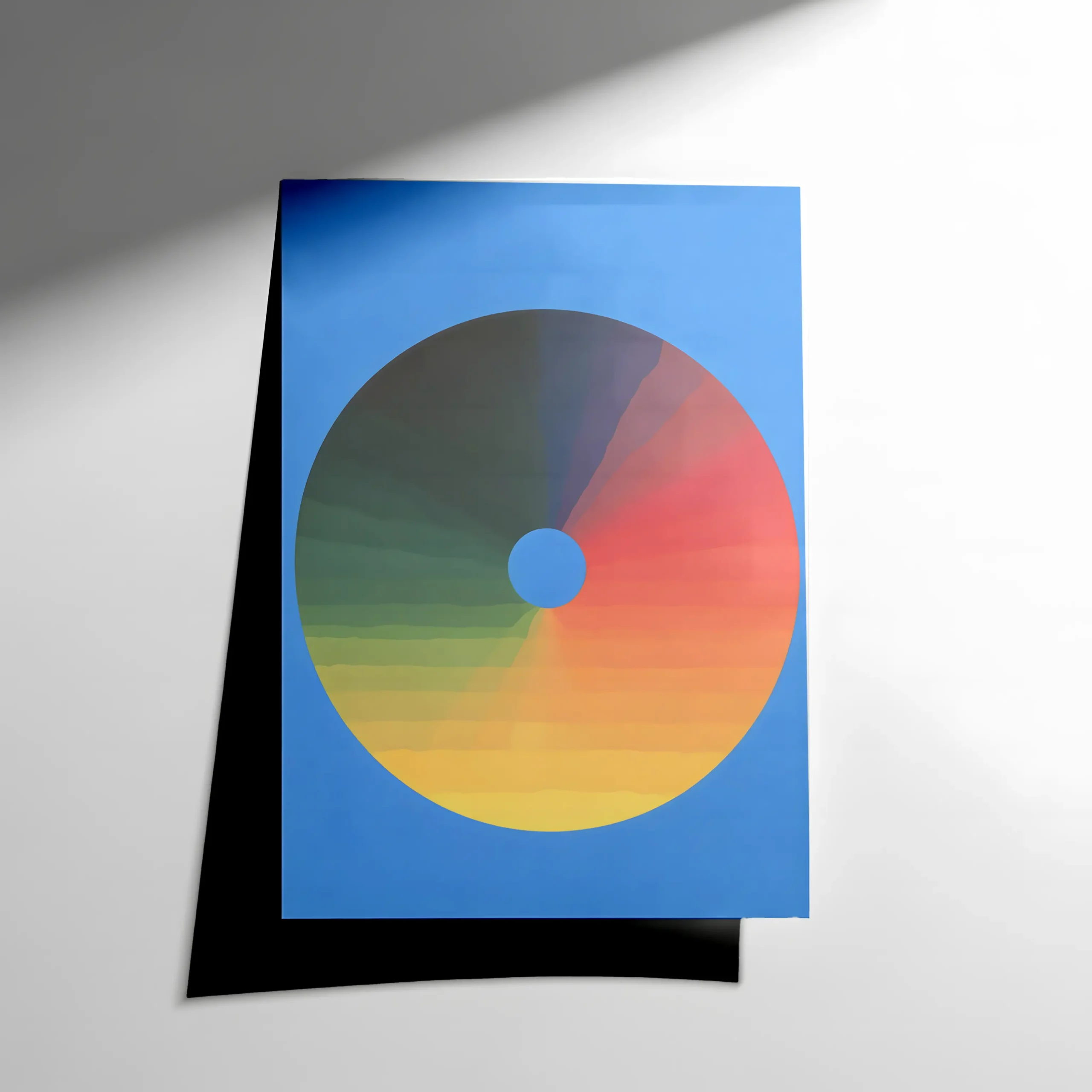 10402 Renk Çarkı Poster - Görsel 1
