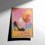 Sürreal Yaz Partisi Poster