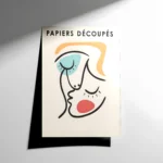 Henri Matisse Papiers Découpés No. 1 Poster