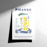 Pablo Picasso “Fumeur Barbu” Poster