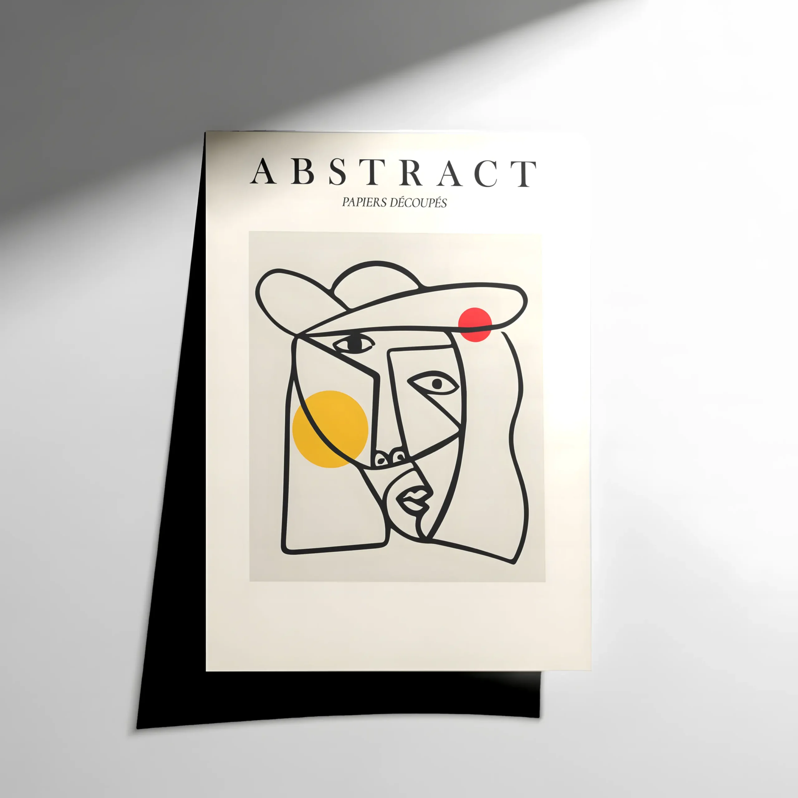 10430 Pablo Picasso Portraits Imaginaires Poster - Görsel 1