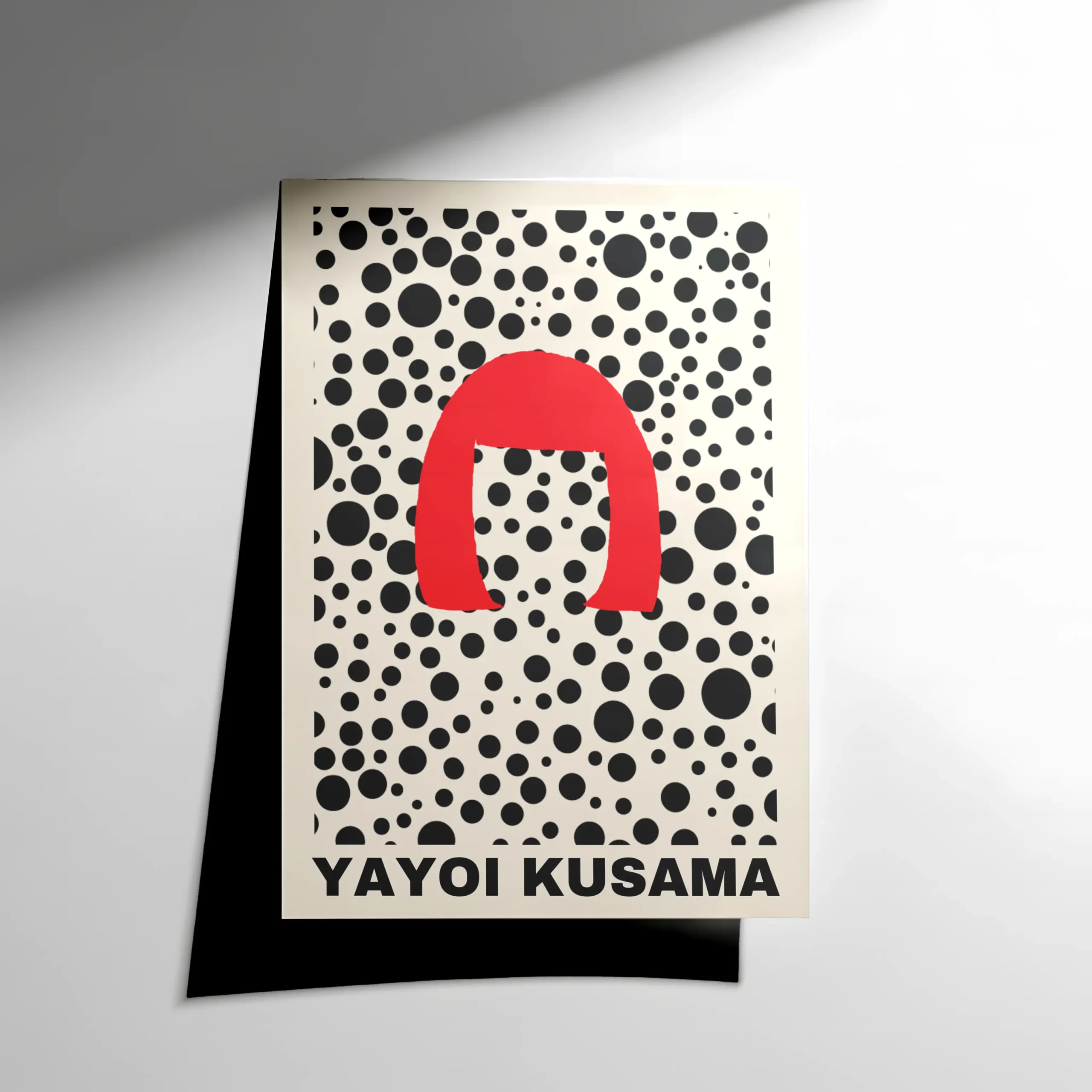 10434 Yayoi Kusama Poster - Görsel 1