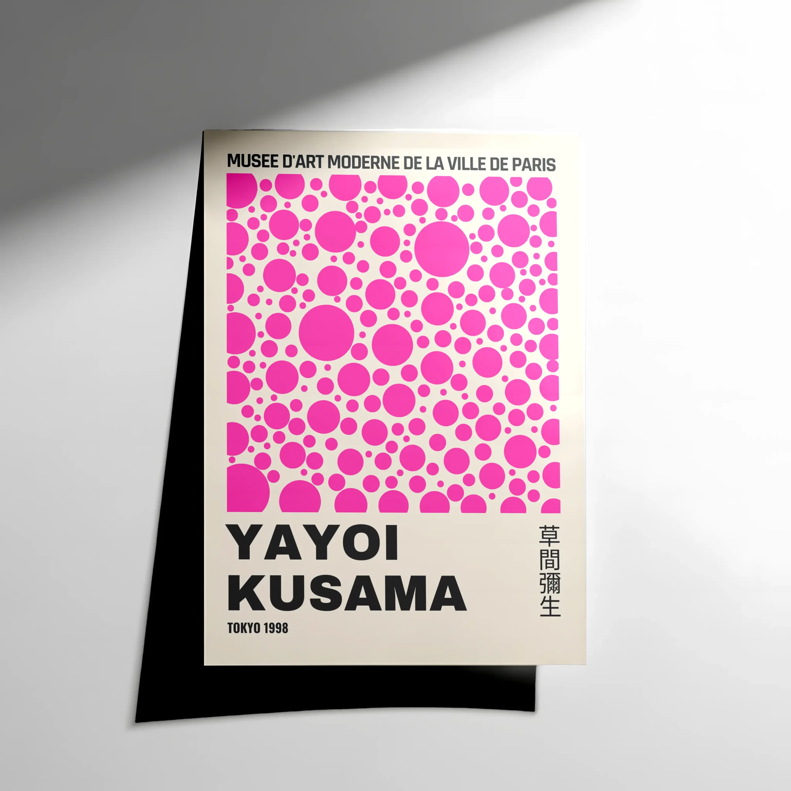 10435 Yayoi Kusama Poster - Görsel 1