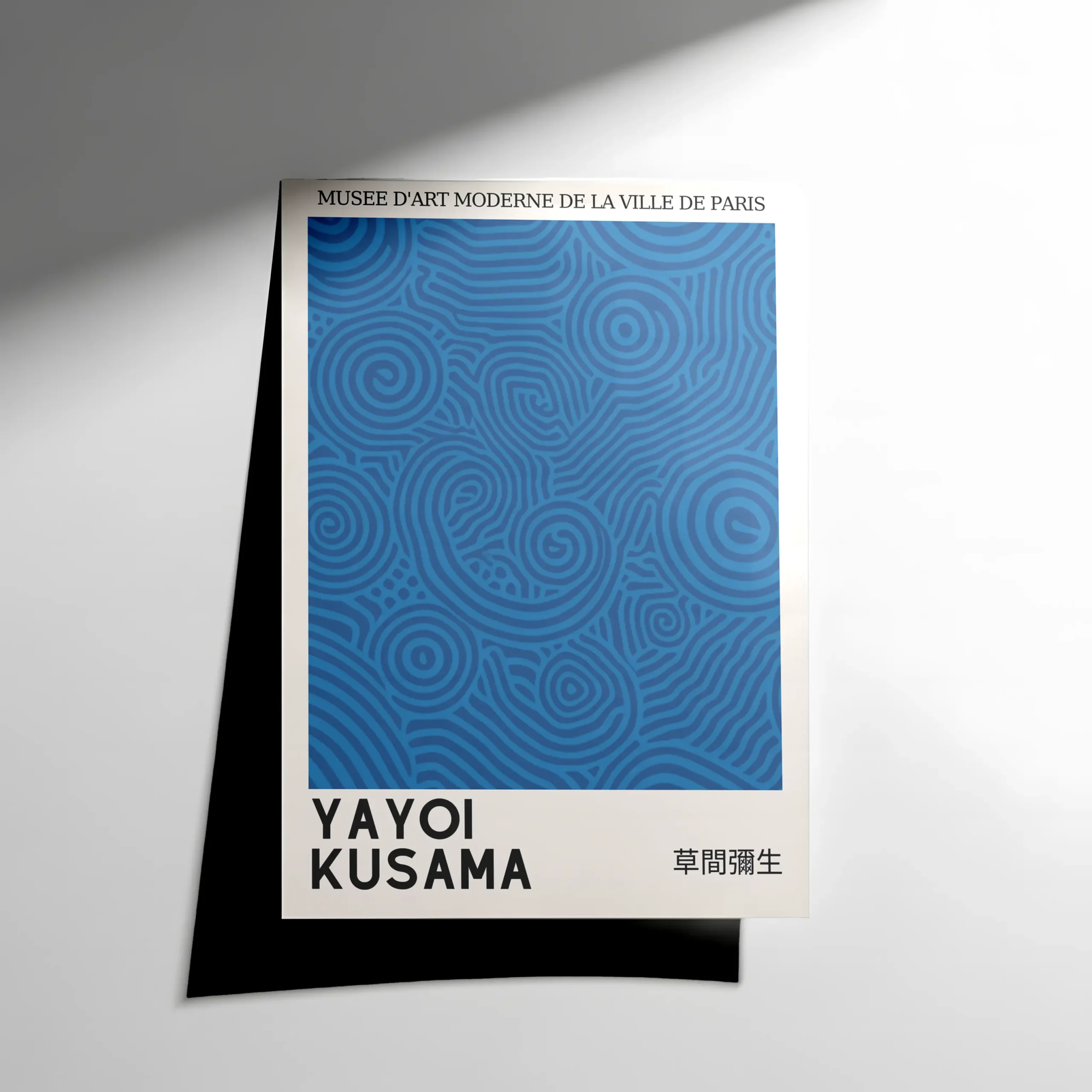 10436 Yayoi Kusama Poster - Görsel 1