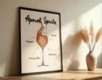 Aperol Spritz Cocktail Poster - Görsel 4