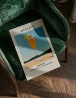 Bellini Cocktail Poster - Görsel 4