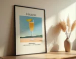 Bellini Cocktail Poster - Görsel 3