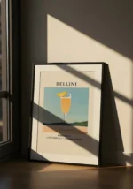 Bellini Cocktail Poster - Görsel 5