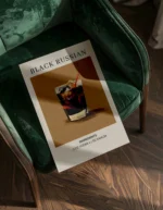 Black Russian Poster - Görsel 2