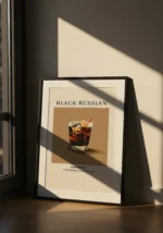 Black Russian Poster - Görsel 5