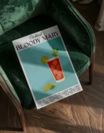 Bloody Mary Cocktail Poster - Görsel 4