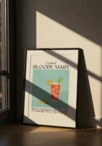 Bloody Mary Cocktail Poster - Görsel 2