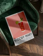 Bloody Mary Cocktail Poster - Görsel 4