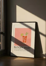 Bloody Mary Cocktail Poster - Görsel 2