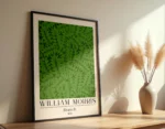 William Morris Branch Pattern Poster - Görsel 5