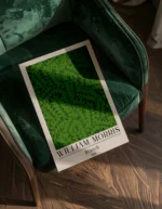 William Morris Branch Pattern Poster - Görsel 4