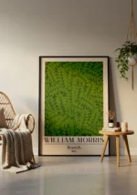 William Morris Branch Pattern Poster - Görsel 3
