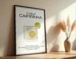 Caipirinha Cocktail Poster - Görsel 5